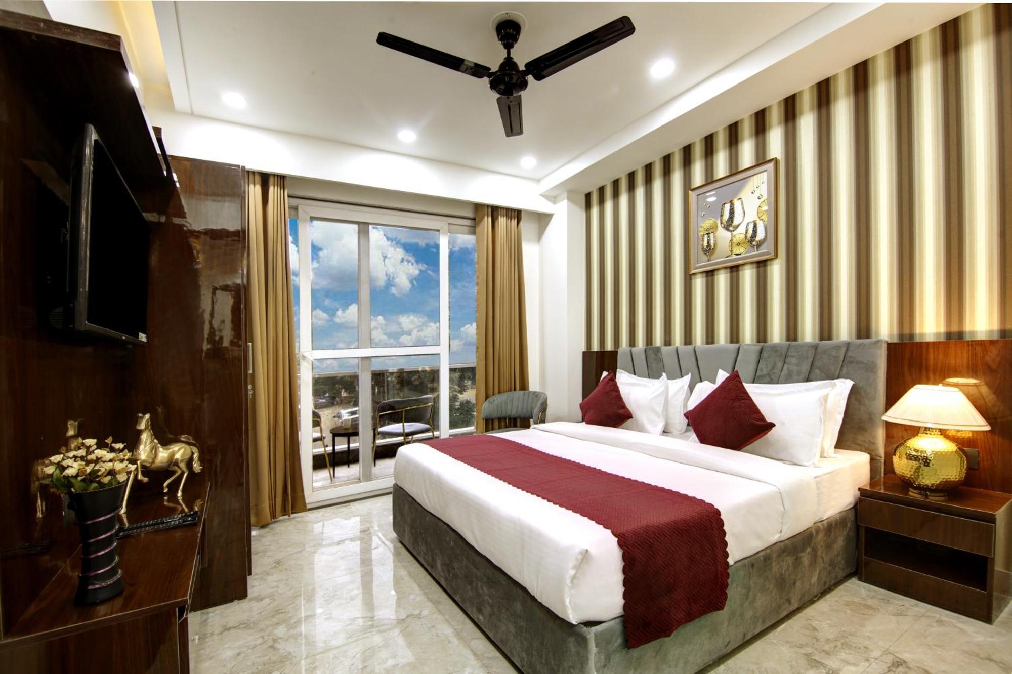 Limewood Stay - Millennium Huda City Center คูร์เคาน์ ภายนอก รูปภาพ