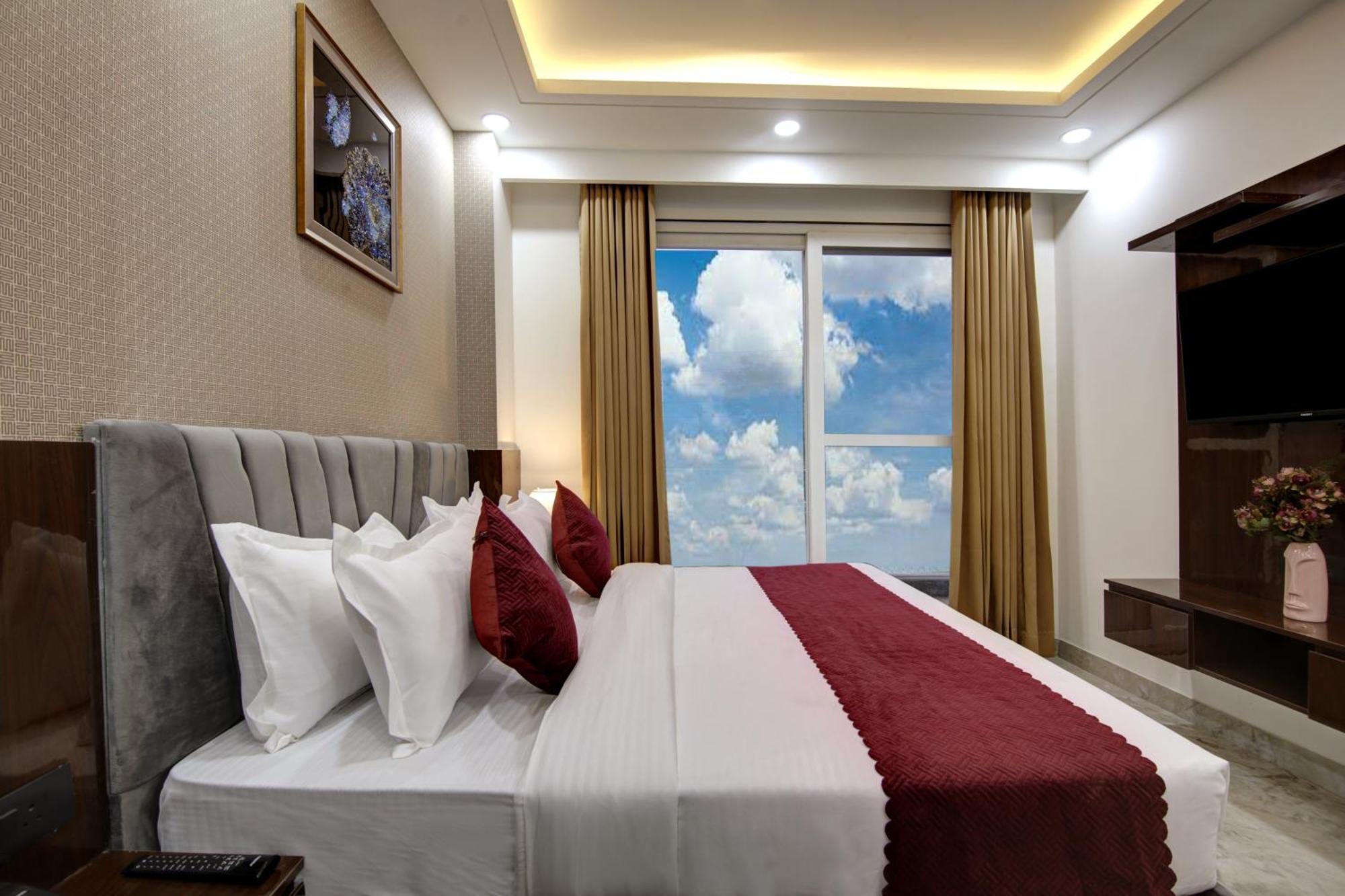 Limewood Stay - Millennium Huda City Center คูร์เคาน์ ภายนอก รูปภาพ