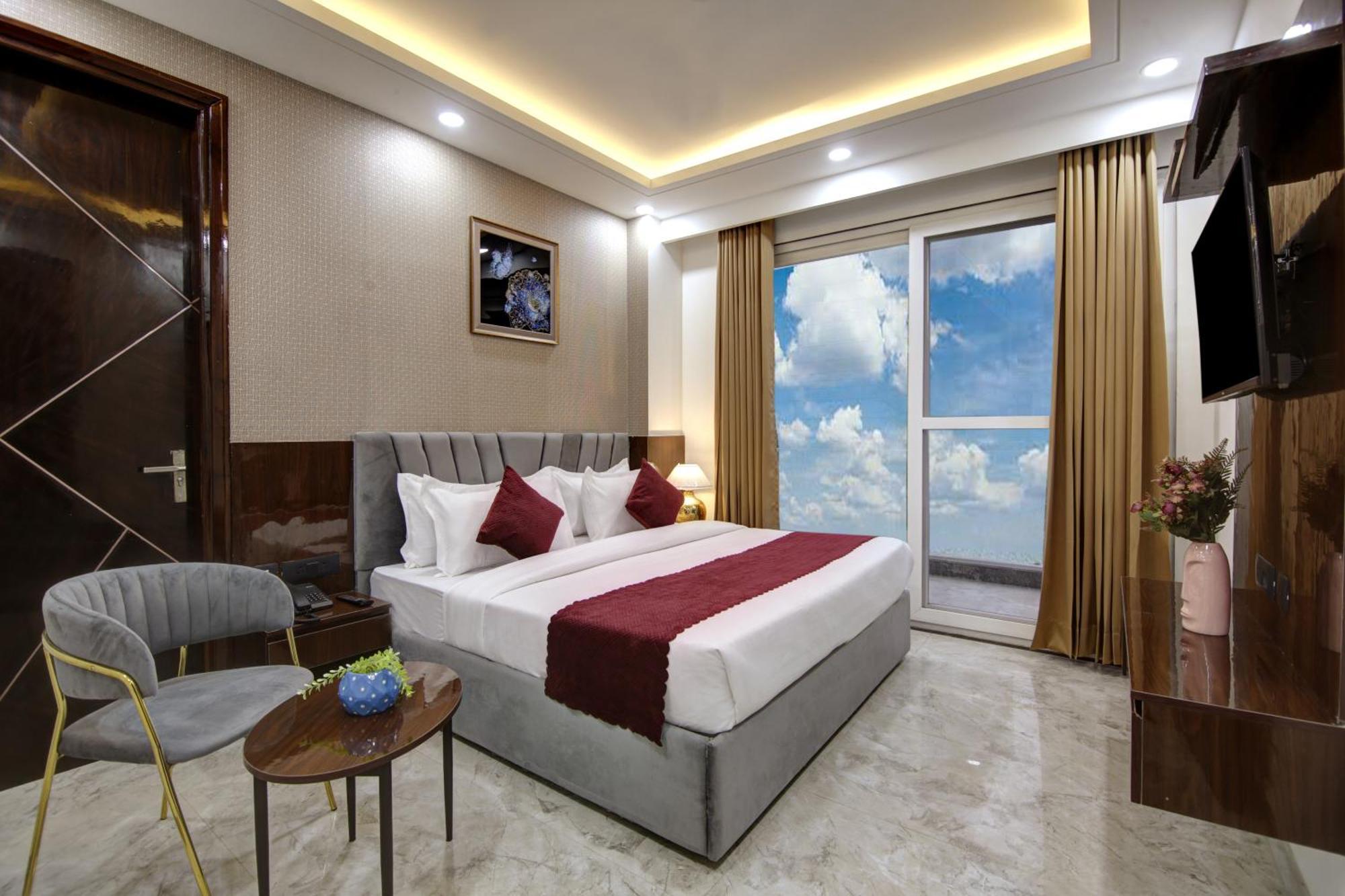 Limewood Stay - Millennium Huda City Center คูร์เคาน์ ภายนอก รูปภาพ