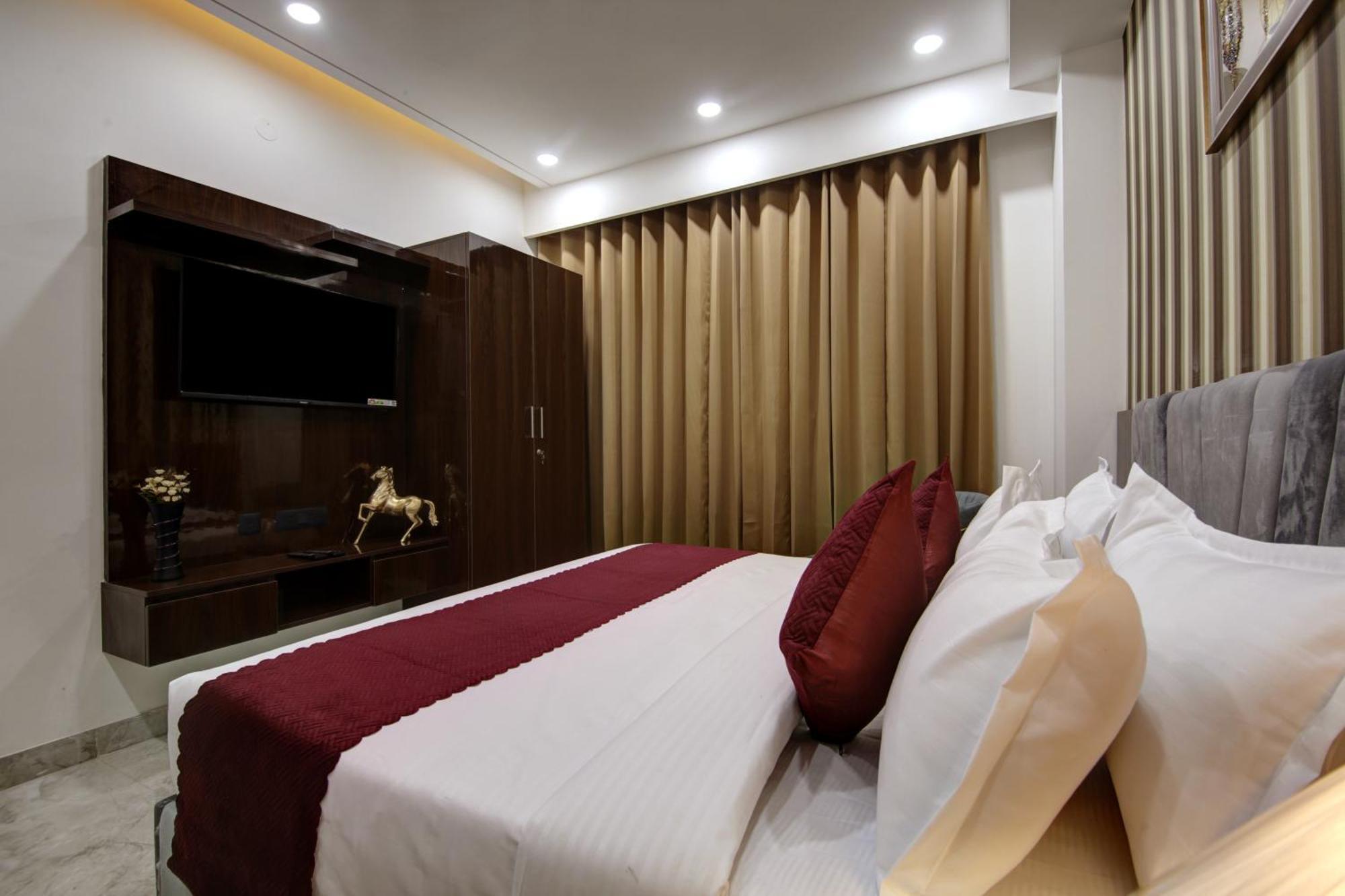 Limewood Stay - Millennium Huda City Center คูร์เคาน์ ภายนอก รูปภาพ